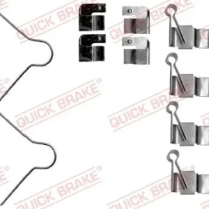 Zestaw akcesoriów, klocki hamulcowe QUICK BRAKE 109-1895 Bestseller