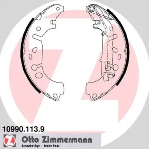 Bezpieczna płatność Zestaw szczęk hamulcowych ZIMMERMANN 10990.113.9