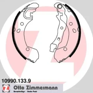 Bezpieczna płatność Zestaw szczęk hamulcowych ZIMMERMANN 10990.133.9