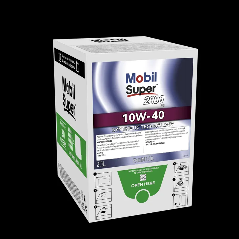 Do wyczerpania zapasów OLEJ 10W-40 MOBIL SUPER 2000 X1 20L BOX