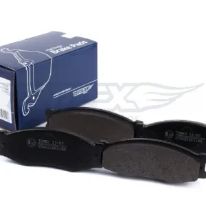Zestaw klocków hamulcowych, hamulce tarczowe TOMEX BRAKES TX 11-57 Niska cena