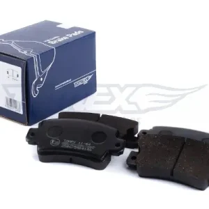 Zestaw klocków hamulcowych, hamulce tarczowe TOMEX BRAKES TX 11-64 Tylko dziś