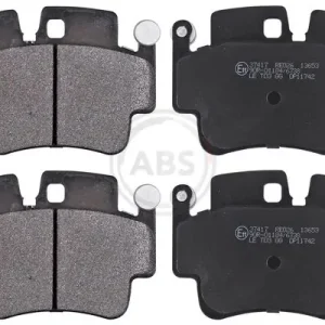 Zniżka Zestaw klocków hamulcowych, hamulce tarczowe A.B.S. 37417