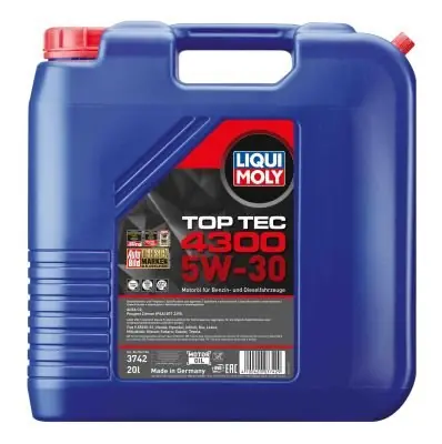 Rabat OLEJ LQM TOP TEC 4300 5W-30 20L