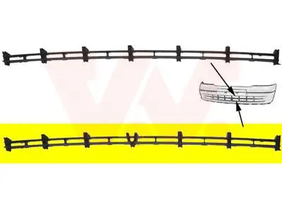 ATRAPY / ZAŚLEPKI W ZDERZAK VAN WEZEL 3742599 Wyjątkowa oferta