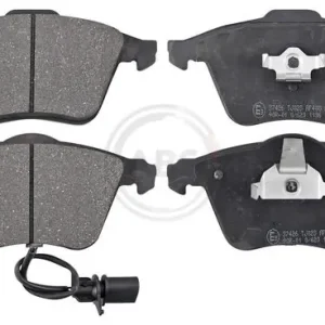 Zestaw klocków hamulcowych, hamulce tarczowe A.B.S. 37426 Oferta czasowa