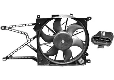 Oferta limitowana Wentylator, chłodzenie silnika VAN WEZEL 3742747