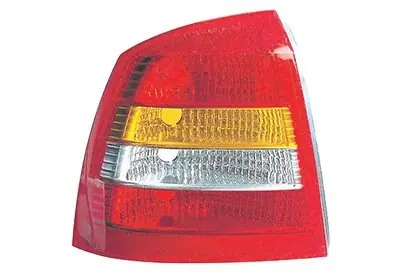 Nowy Lampa tylna zespolona VAN WEZEL 3743931