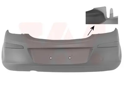 ZDERZAK VAN WEZEL 3750546 Kup online