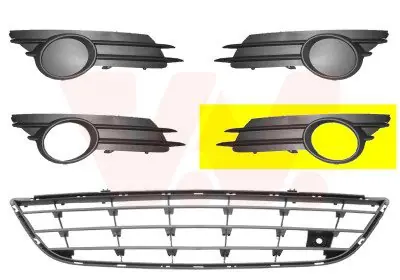 ATRAPY / ZAŚLEPKI W ZDERZAK VAN WEZEL 3750593 Oferta czasowa