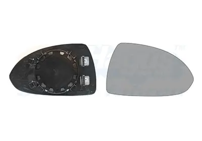 Oferta limitowana Szkło lusterka, lusterko zewnętrzne VAN WEZEL 3750838