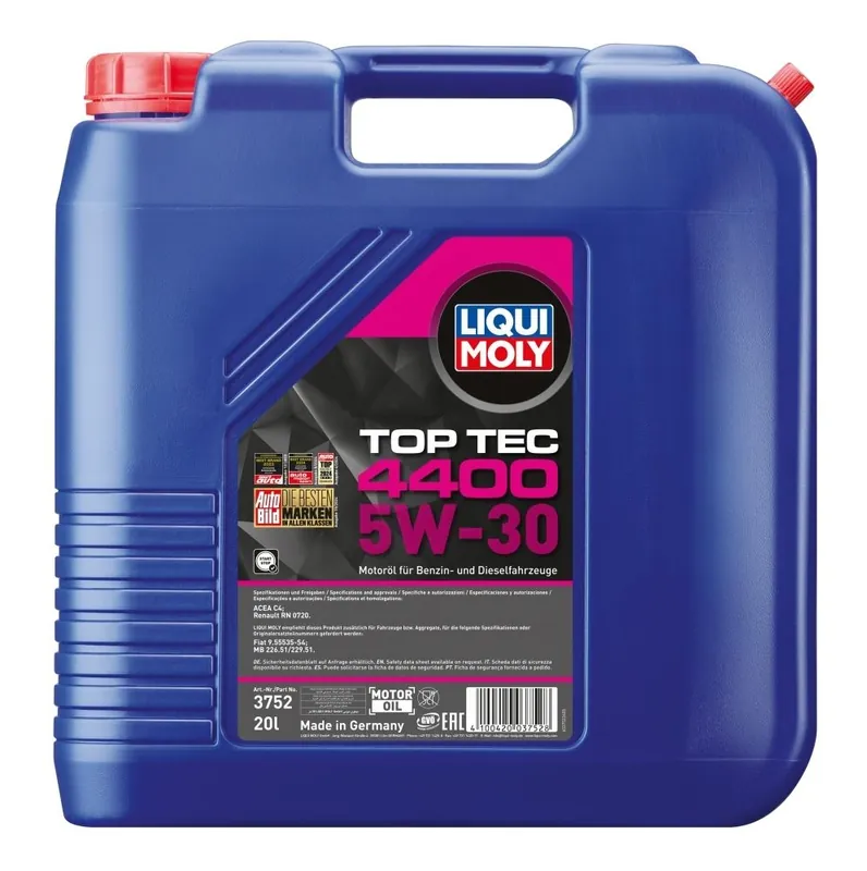 OLEJ TOP TEC 4400 5W-30 20L Kup teraz
