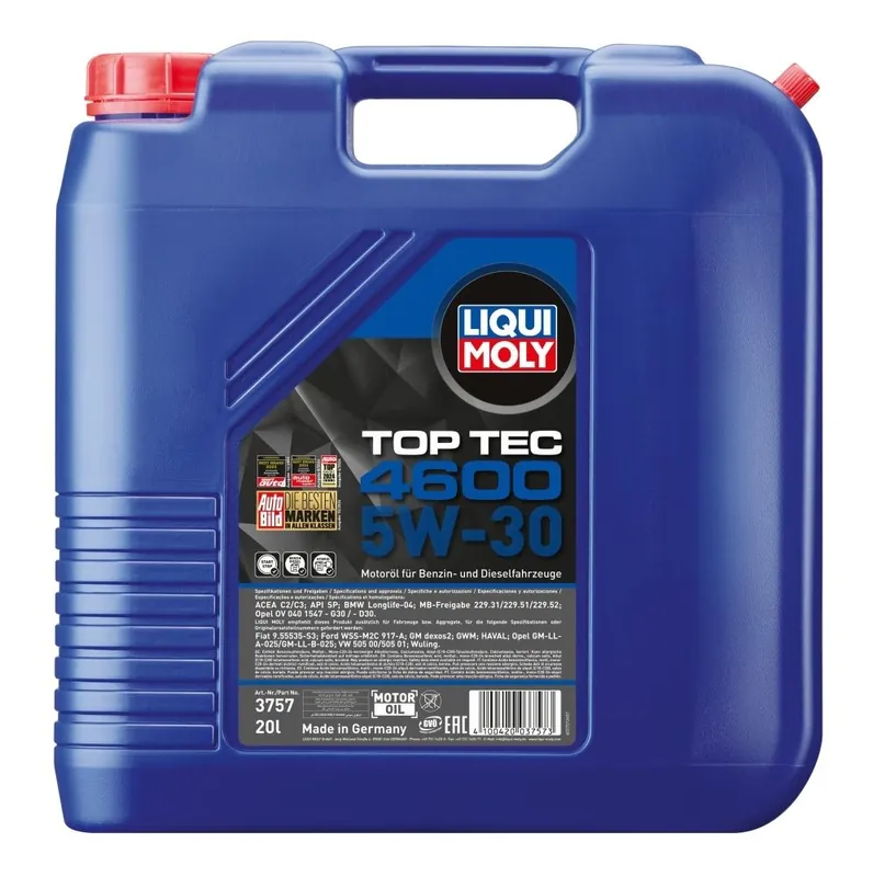 OLEJ 5W-30 TOP TEC 4600 20L Nowość