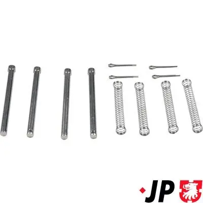 Zestaw akcesoriów, klocki hamulcowe JP GROUP 3764000610 Nowość