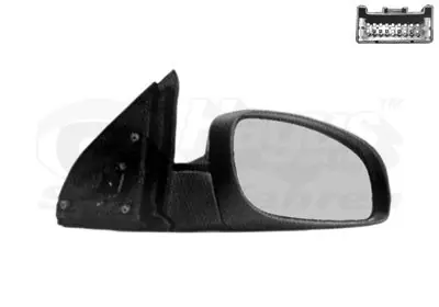 Niska cena Lusterko zewnętrzne VAN WEZEL 3768808