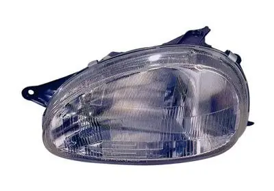 Reflektor VAN WEZEL 3776943 Popularny