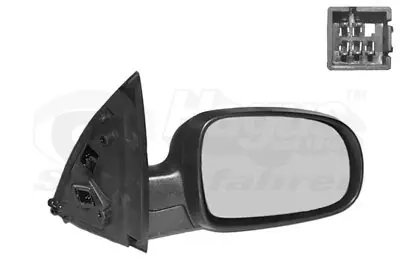 Lusterko zewnętrzne VAN WEZEL 3777808 Oferta czasowa