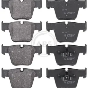 Zestaw klocków hamulcowych, hamulce tarczowe A.B.S. 37821 Oferta