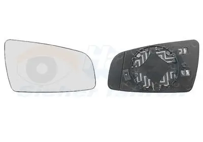 Dodaj do koszyka Szkło lusterka, lusterko zewnętrzne VAN WEZEL 3792837