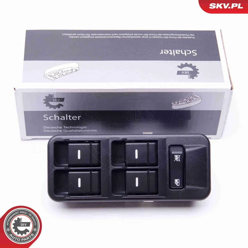 Przełącznik, podnośnik szyby ESEN SKV 37SKV085 Oferta czasowa