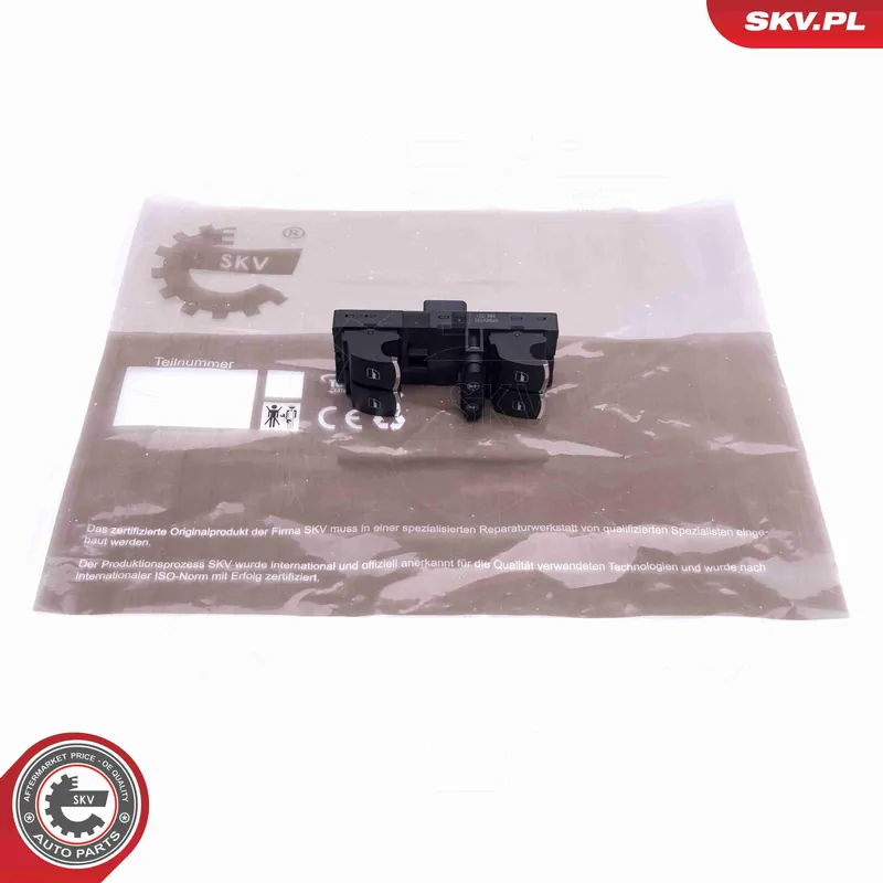 Wyjątkowa oferta Przełącznik, podnośnik szyby ESEN SKV 37SKV122