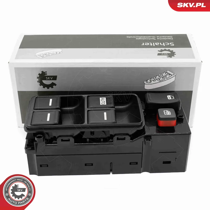 Oferta limitowana Przełącznik, podnośnik szyby ESEN SKV 37SKV438