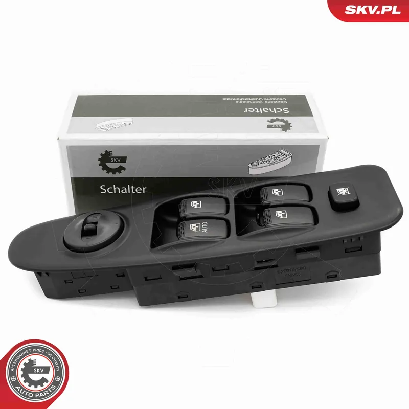 Oferta czasowa Przełącznik, podnośnik szyby ESEN SKV 37SKV458