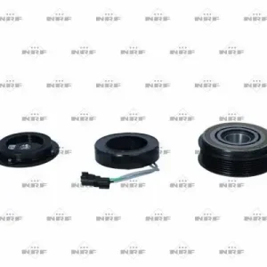 Sprzęgło elektromagnetyczne, sprężarka klimatyzacji NRF 380108 Darmowa dostawa