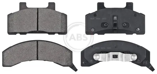 Zestaw klocków hamulcowych, hamulce tarczowe A.B.S. 38215 Oferta