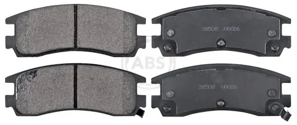 Zestaw klocków hamulcowych, hamulce tarczowe A.B.S. 38508 Oferta