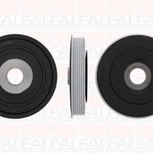 Nowy Koło pasowe, wał korbowy FAI AUTOPARTS FVD1006