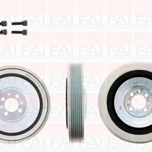 Dostępne od ręki Zestaw koła pasowego, wał korbowy FAI AUTOPARTS FVD1017K