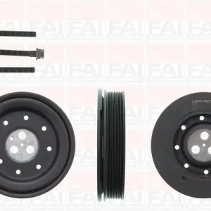 Nie przegap Zestaw koła pasowego, wał korbowy FAI AUTOPARTS FVD1018K