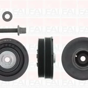 Niska cena Zestaw koła pasowego, wał korbowy FAI AUTOPARTS FVD1027K