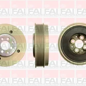 Niska cena Koło pasowe, wał korbowy FAI AUTOPARTS FVD1040