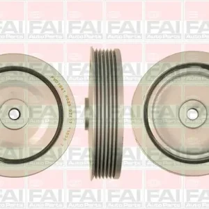 Koło pasowe, wał korbowy FAI AUTOPARTS FVD1041 Wysoka jakość