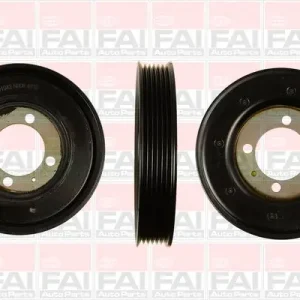 Koło pasowe, wał korbowy FAI AUTOPARTS FVD1042 Sprawdź teraz
