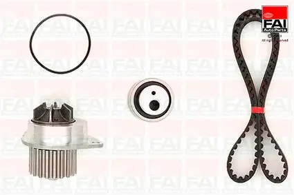 Nie przegap Pompa wodna + zestaw paska rozrządu FAI AUTOPARTS TBK09-6084