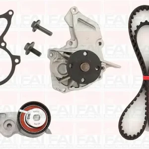 Do wyczerpania zapasów Pompa wodna + zestaw paska rozrządu FAI AUTOPARTS TBK104-6112