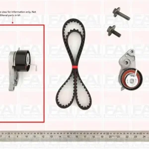 Zestaw paska rozrządu FAI AUTOPARTS TBK104 Tylko dziś