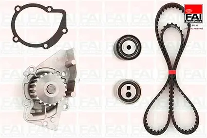 Ograniczona ilość Pompa wodna + zestaw paska rozrządu FAI AUTOPARTS TBK111-6242