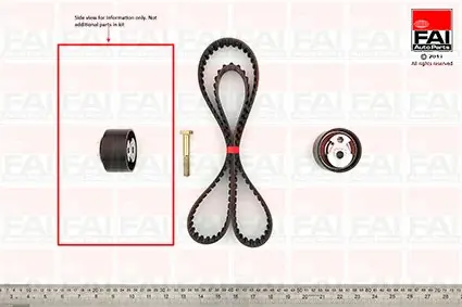 Zestaw paska rozrządu FAI AUTOPARTS TBK114 Wybór klientów