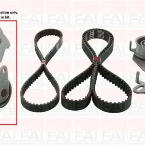 Zestaw paska rozrządu FAI AUTOPARTS TBK128 Wybór klientów