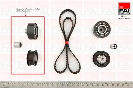 Zestaw paska rozrządu FAI AUTOPARTS TBK147 Darmowa dostawa