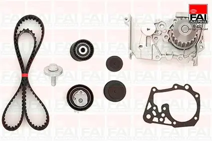 Bezpieczne zakupy Pompa wodna + zestaw paska rozrządu FAI AUTOPARTS TBK171-6286