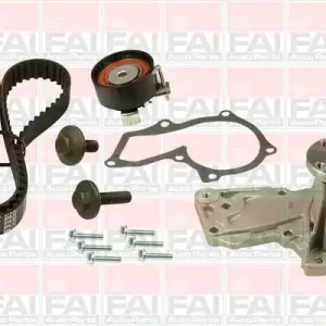 Do wyczerpania zapasów Pompa wodna + zestaw paska rozrządu FAI AUTOPARTS TBK177-6409