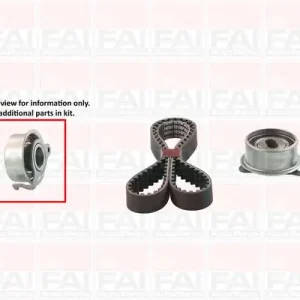 Zestaw paska rozrządu FAI AUTOPARTS TBK195 Ekspresowa dostawa