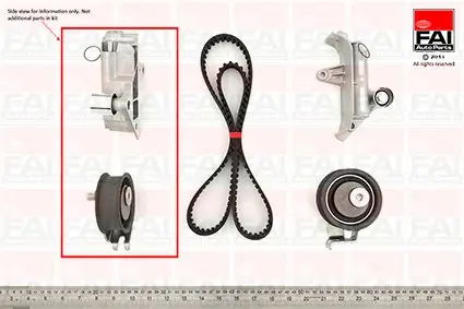 Hit cenowy Zestaw paska rozrządu FAI AUTOPARTS TBK216