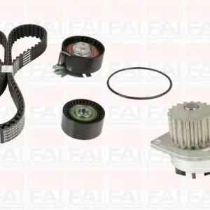 Nie przegap Pompa wodna + zestaw paska rozrządu FAI AUTOPARTS TBK252-6038