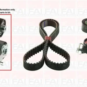 Premium Zestaw paska rozrządu FAI AUTOPARTS TBK343